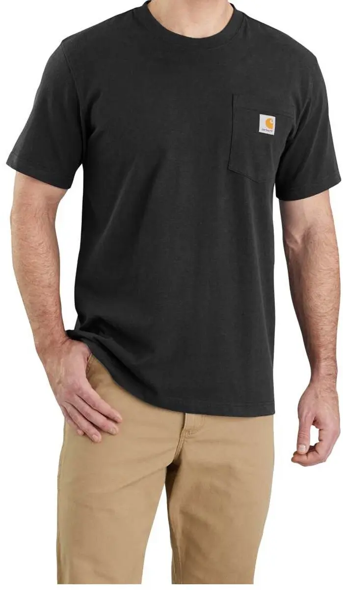 Carhartt 103296 Workwear T-Shirt - XL - Zwart