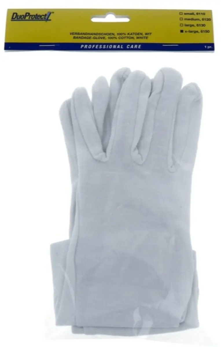 Duoprotect Handschoen Katoen XL