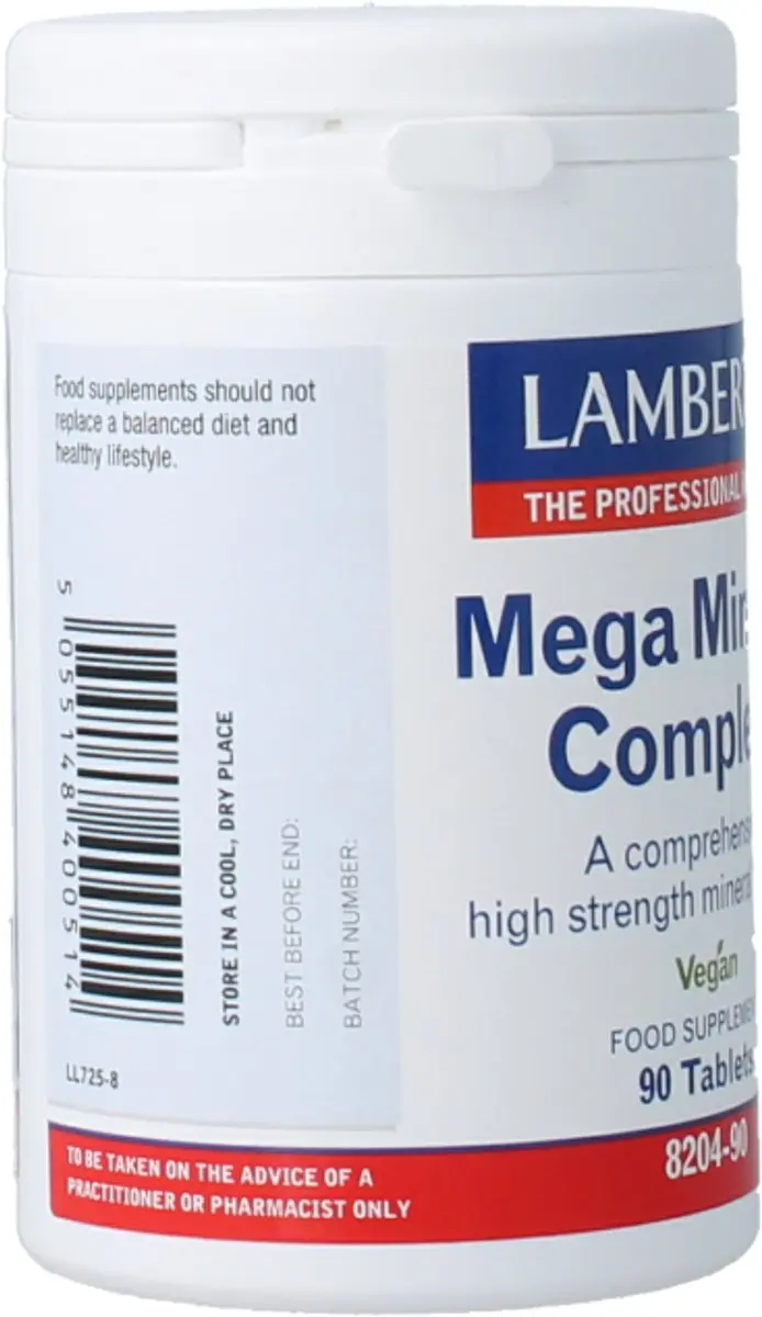 Lamberts Mega Mineral Complex 90 Tabletten