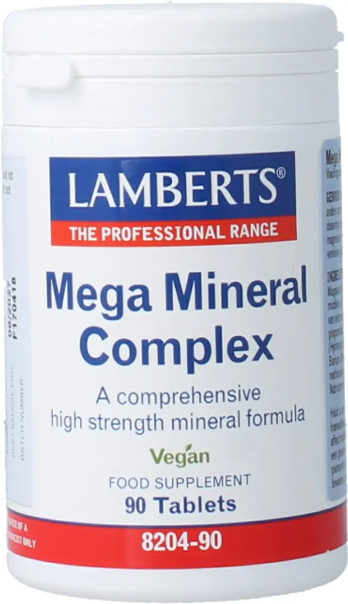 Lamberts Mega Mineral Complex 90 Tabletten
