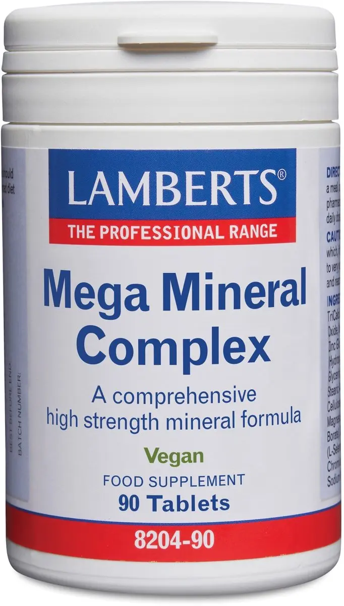 Lamberts Mega Mineral Complex 90 Tabletten