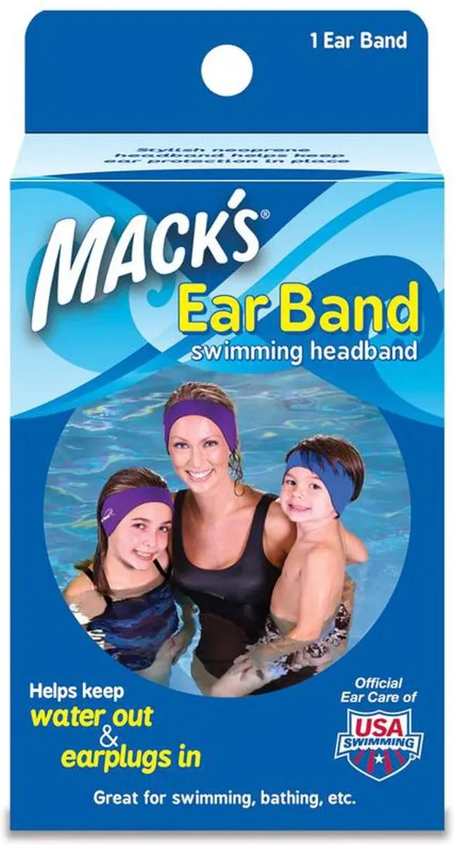 Macks Ear Band Swim