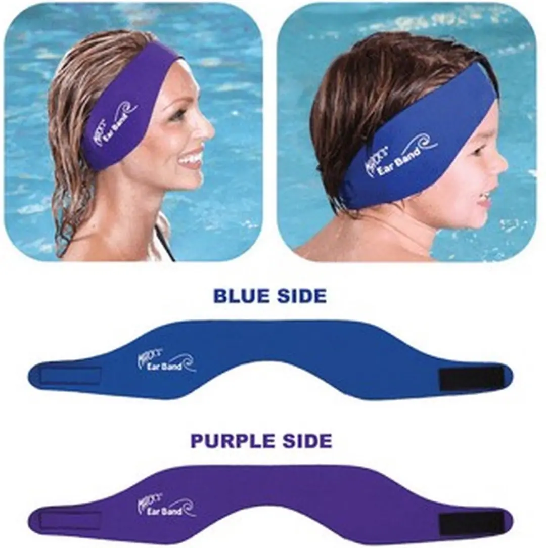 Macks Ear Band Swim - Blauw/Paars