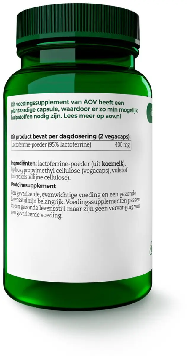 AOV Lactoferrine 200mg - 60 Capsules