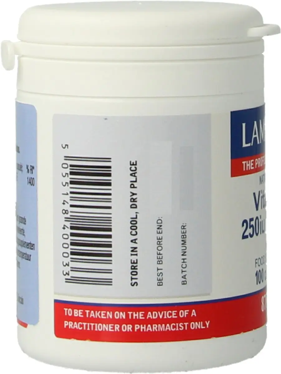 Lamberts Vitamine E 250IE 100 Stuks