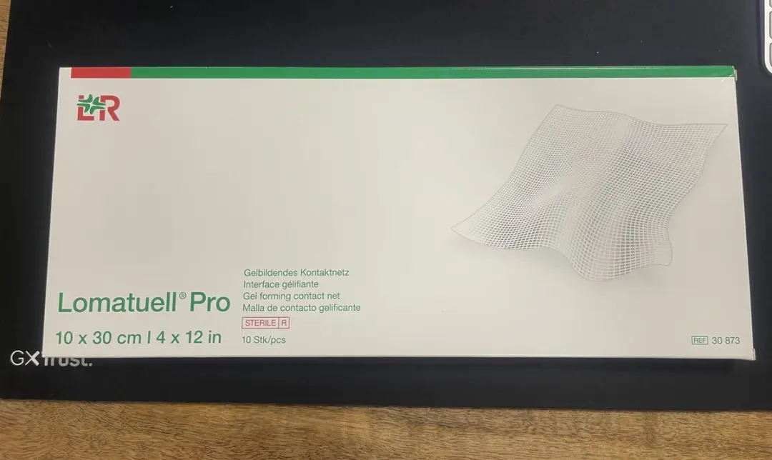 Lohmann & Rauscher Lomatuell Pro Gelcontactnetz 10x30cm
