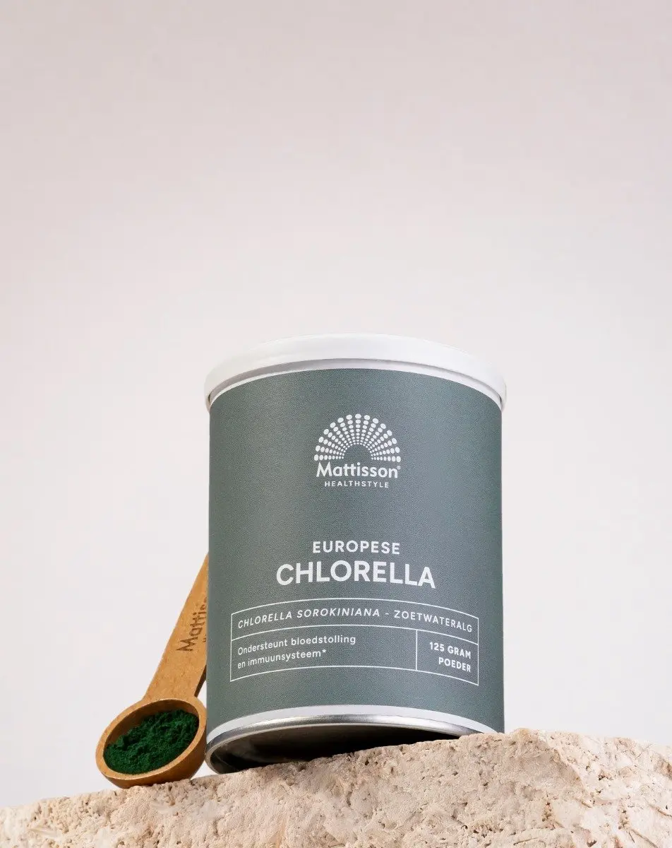 Mattisson Europees Chlorella Poeder 125g