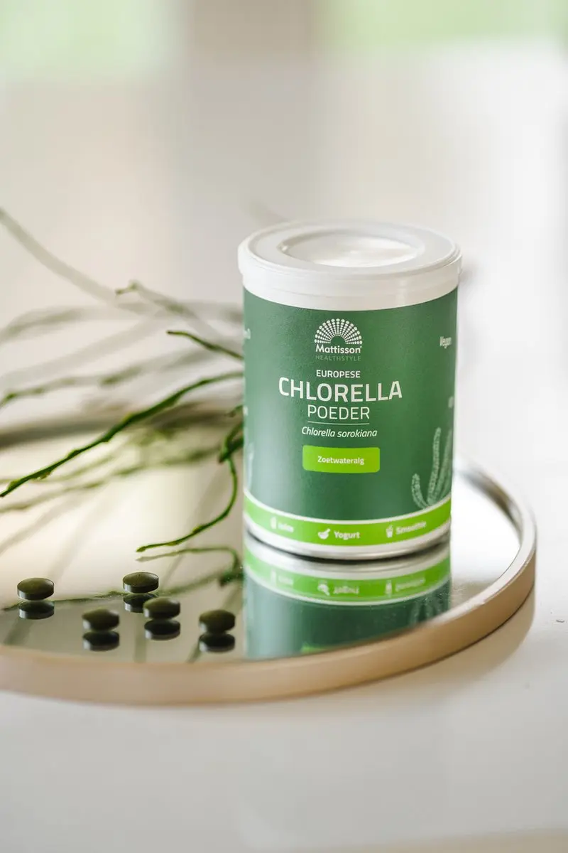 Mattisson Europees Chlorella Poeder 125g