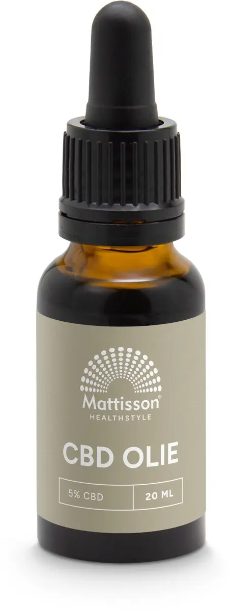 Mattisson CBD Olie 5% - 20ml