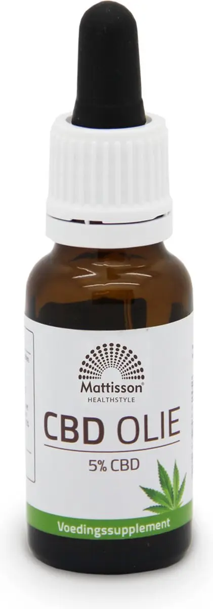 Mattisson CBD Olie 5% - 20ml
