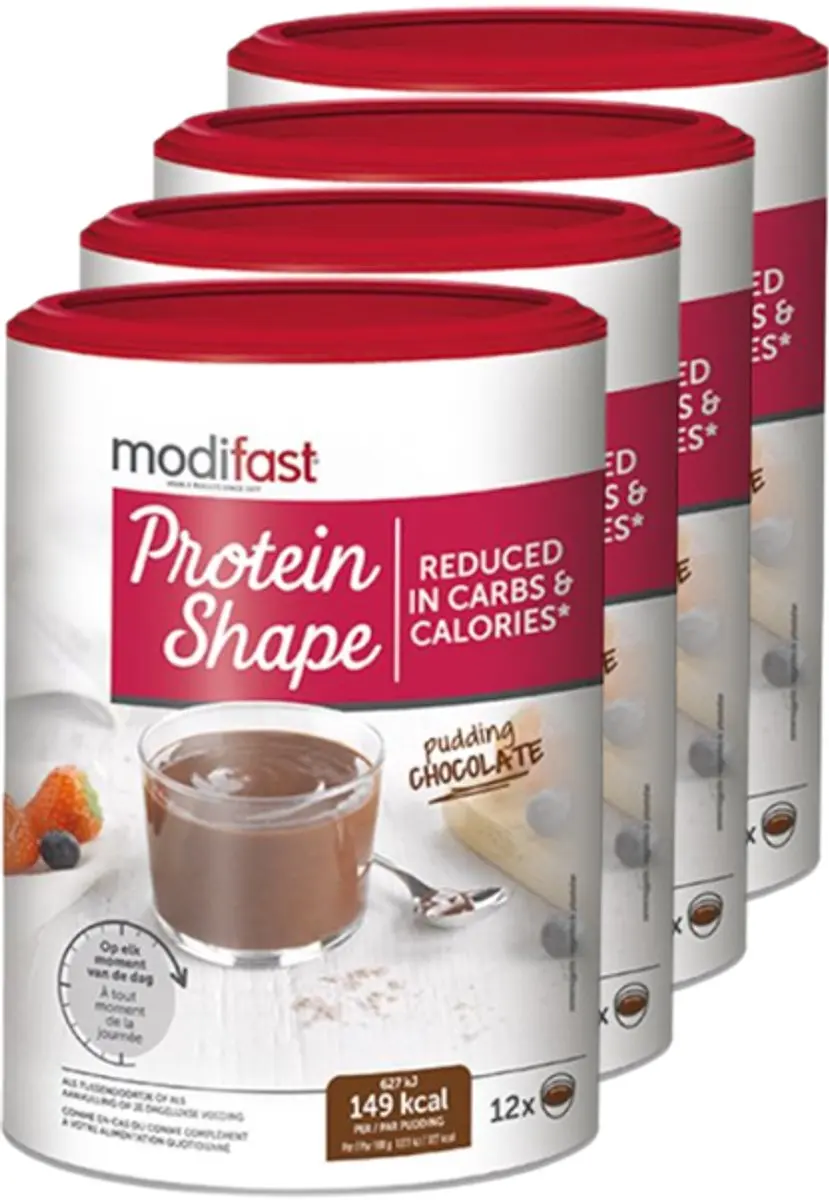 Modifast Protein Shape Pudding Chocolade