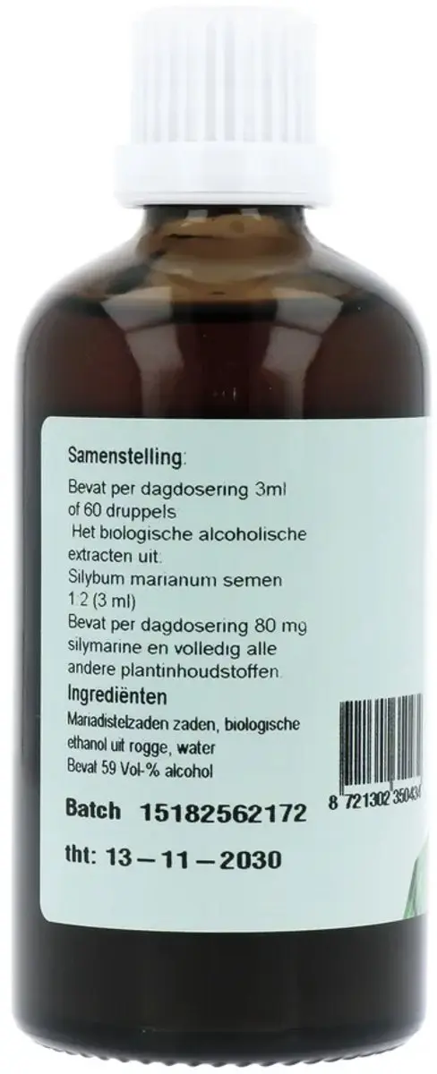 Fytomed Mariadistel BIO 100ml