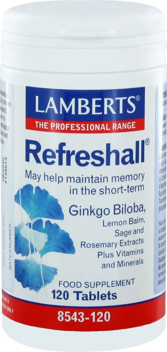 Lamberts Refreshall 120 Tabletten