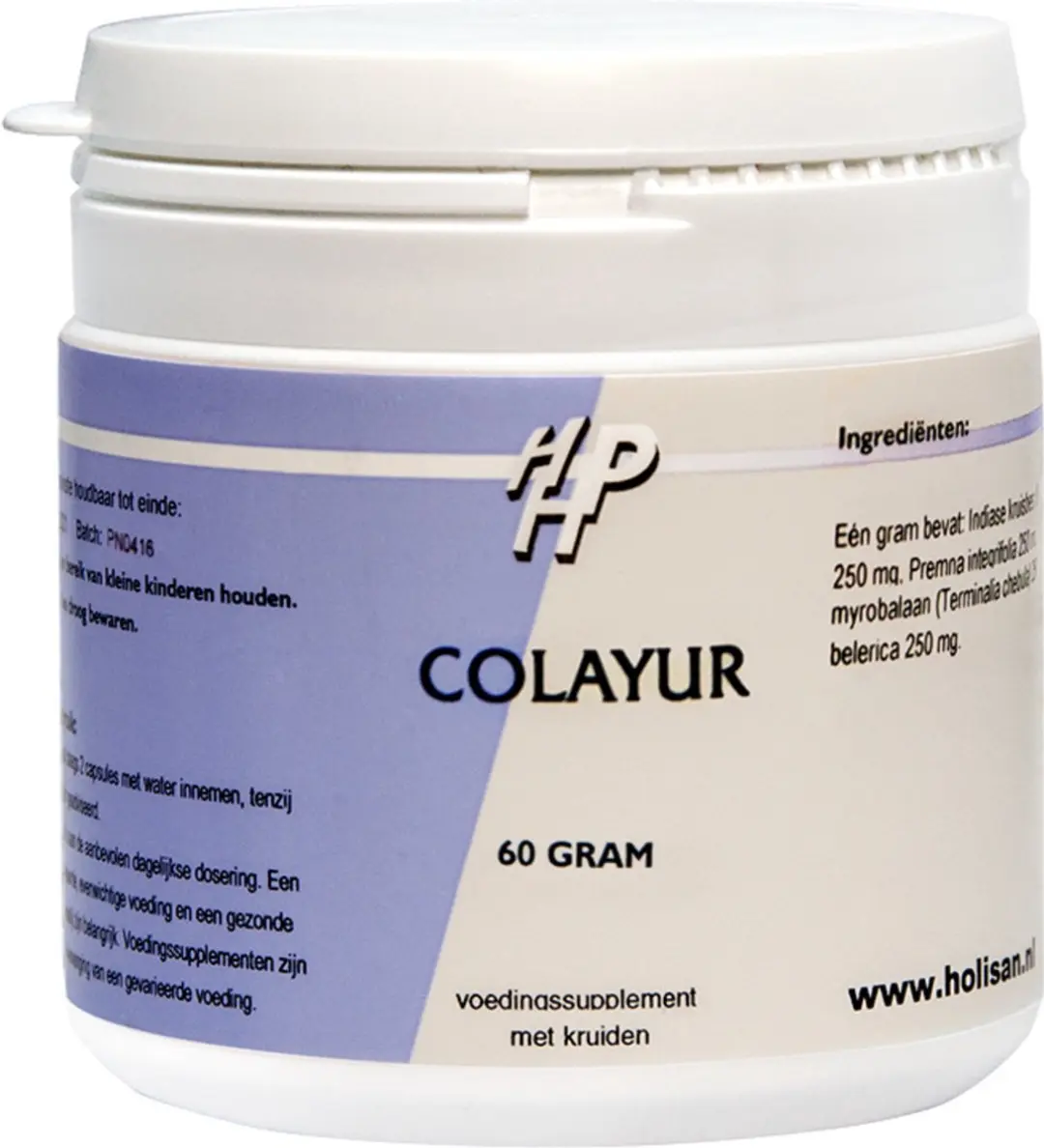 Holisan Colayur 60 Capsules