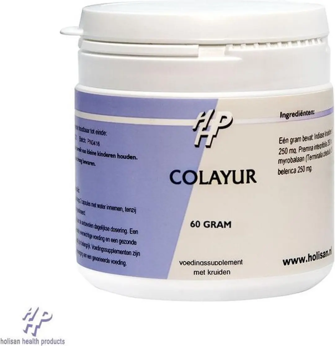 Holisan Colayur 60 Capsules - 60g