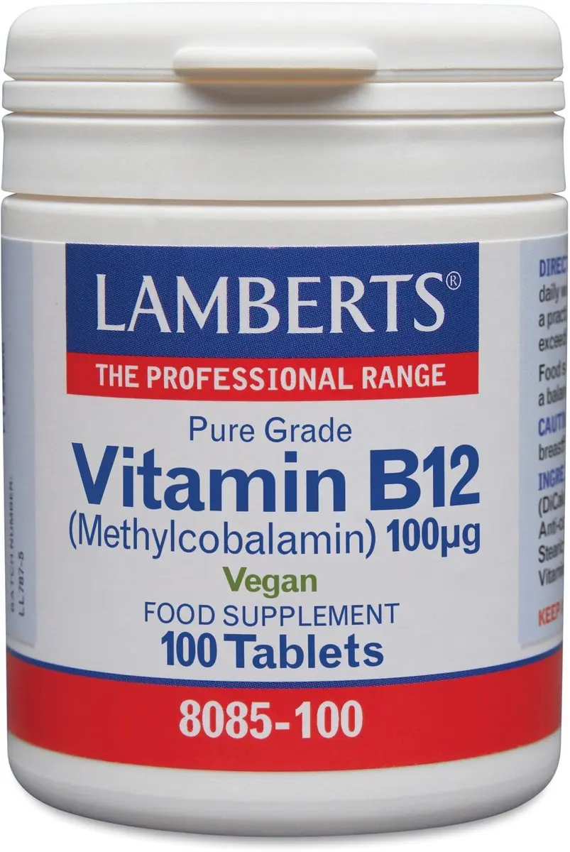 Lamberts Vitamine B12 100µ Tabletten