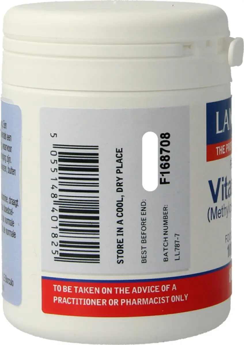 Lamberts Vitamine B12 100µ Tabletten - 100 Stuks