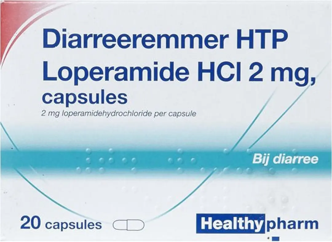 Healthypharm Diarreemmer Loperamide 2mg - 20 Capsules