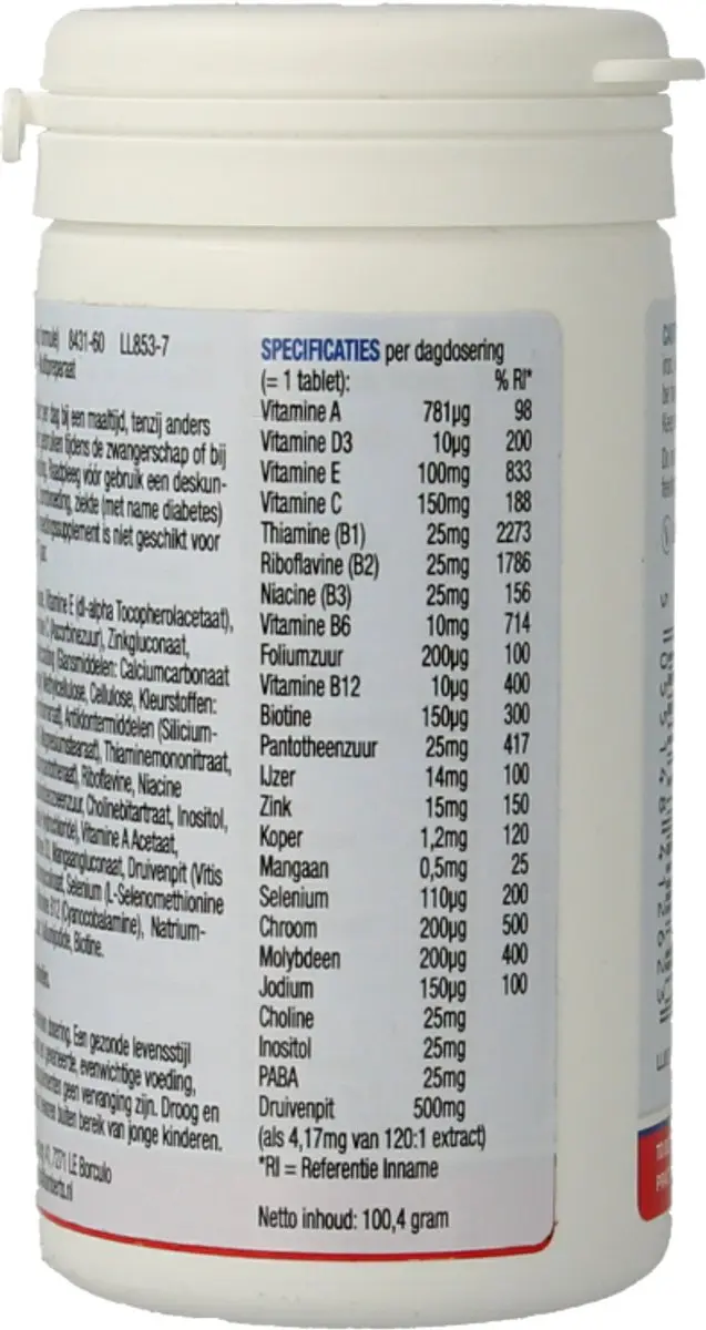 Lamberts Multi MX 60 Tabletten