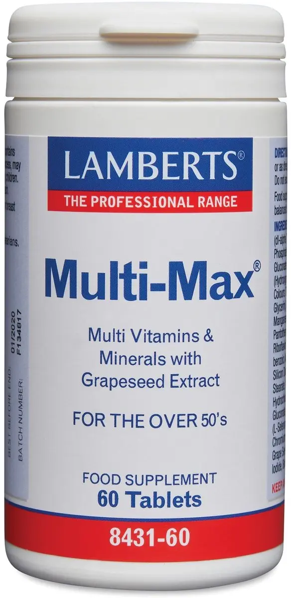 Lamberts Multi MX 60 Tabletten