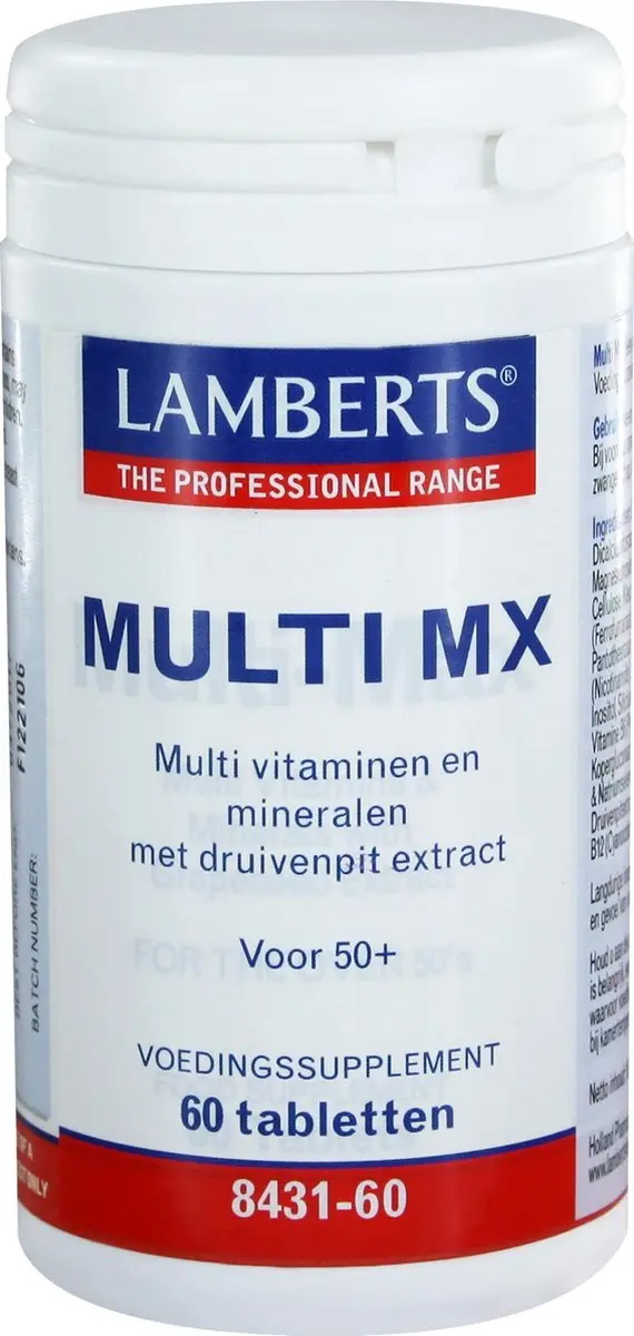 Lamberts Multi MX 60 Tabletten