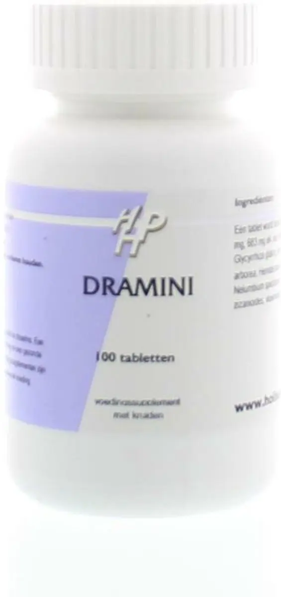 Holisan Dramini 100 Tabletten