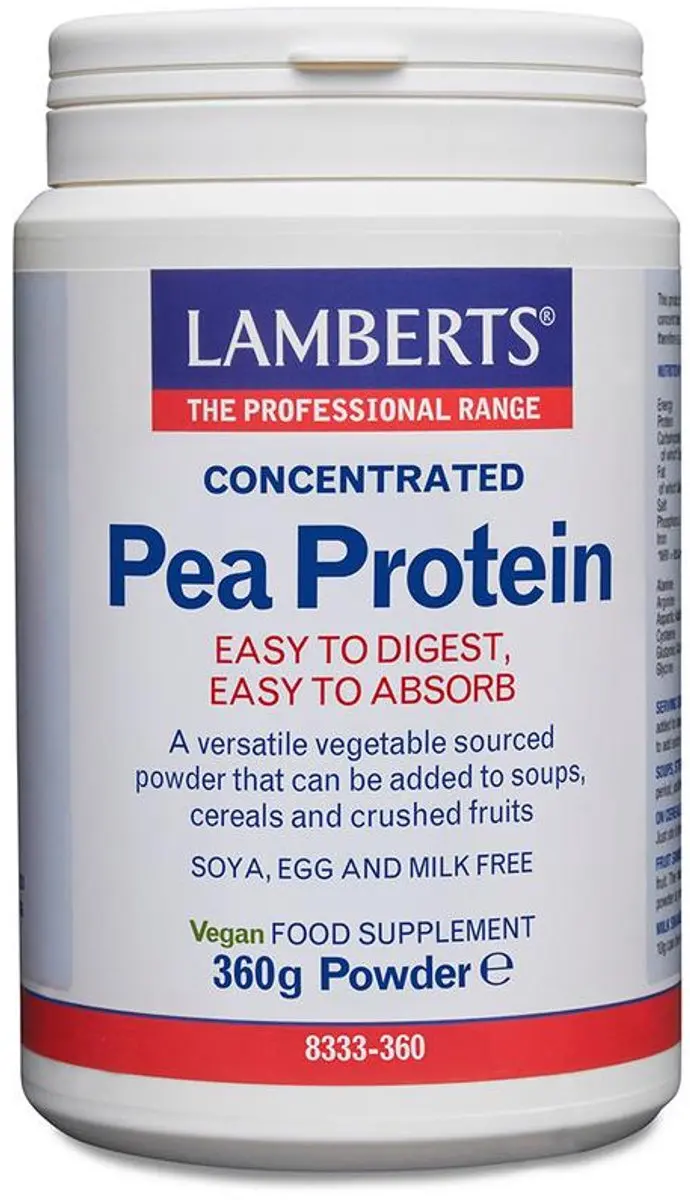 Lamberts Pea Proteïnepoeder 360g
