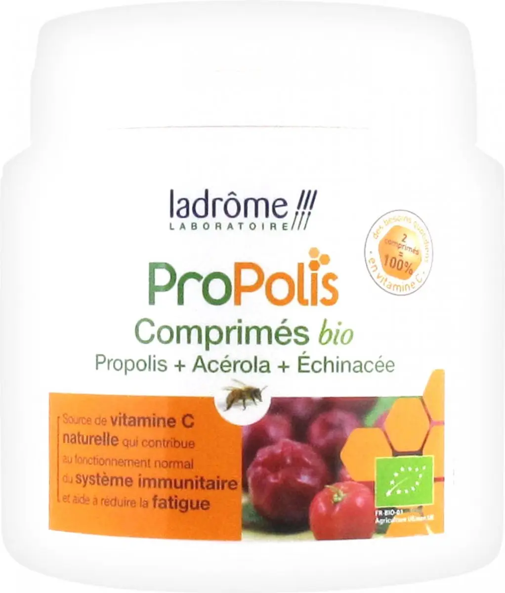 Ladrôme Propolis Tabletten 40 Stuks - 40mg