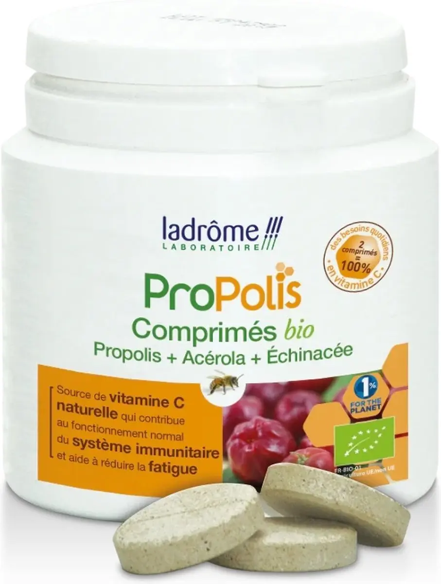 Ladrôme Propolis Tabletten 40 Stuks - 40mg