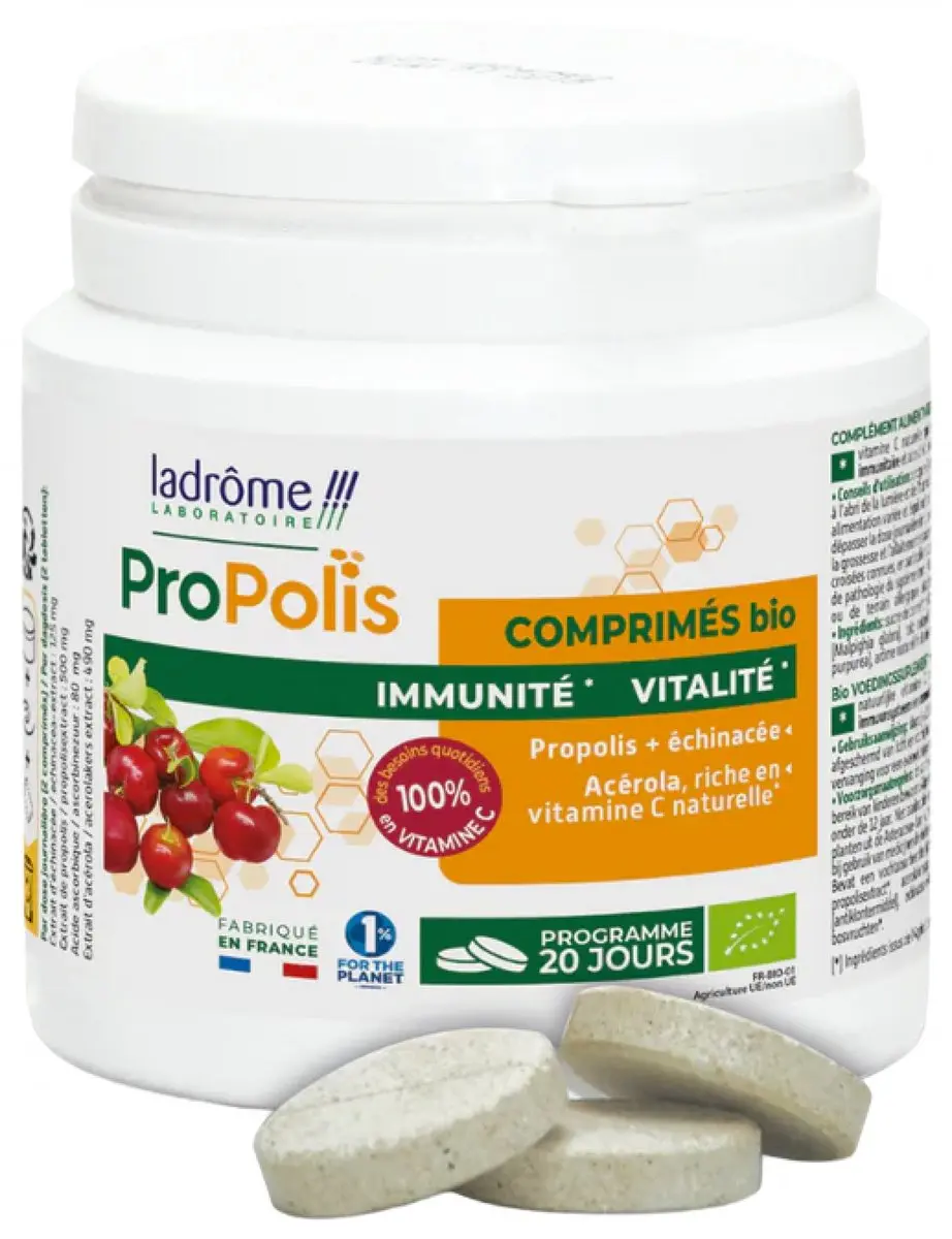 Ladrôme Propolis Tabletten 40 Stuks