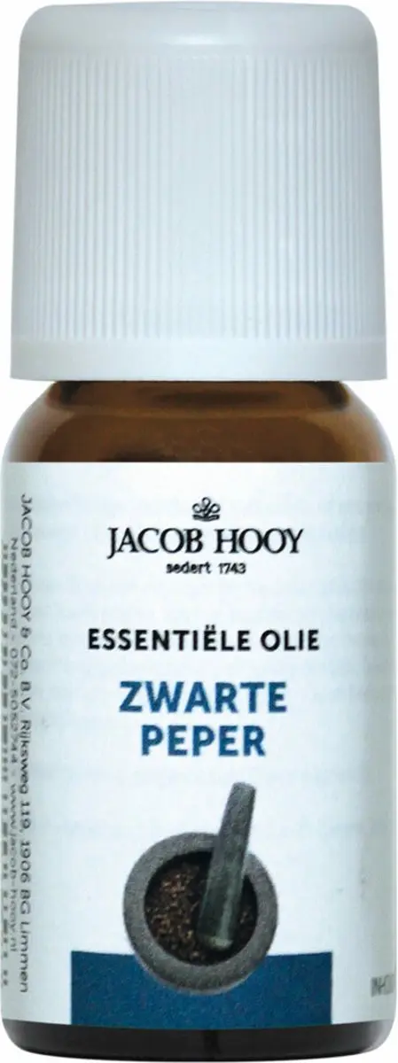 Jacob Hooy Zwarte Peper Olie 10ml