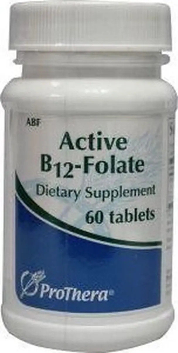 Klaire Labs Active B12-Folate 60 Tabletten