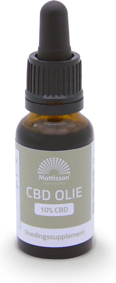 Mattisson CBD Olie 10% 20ml