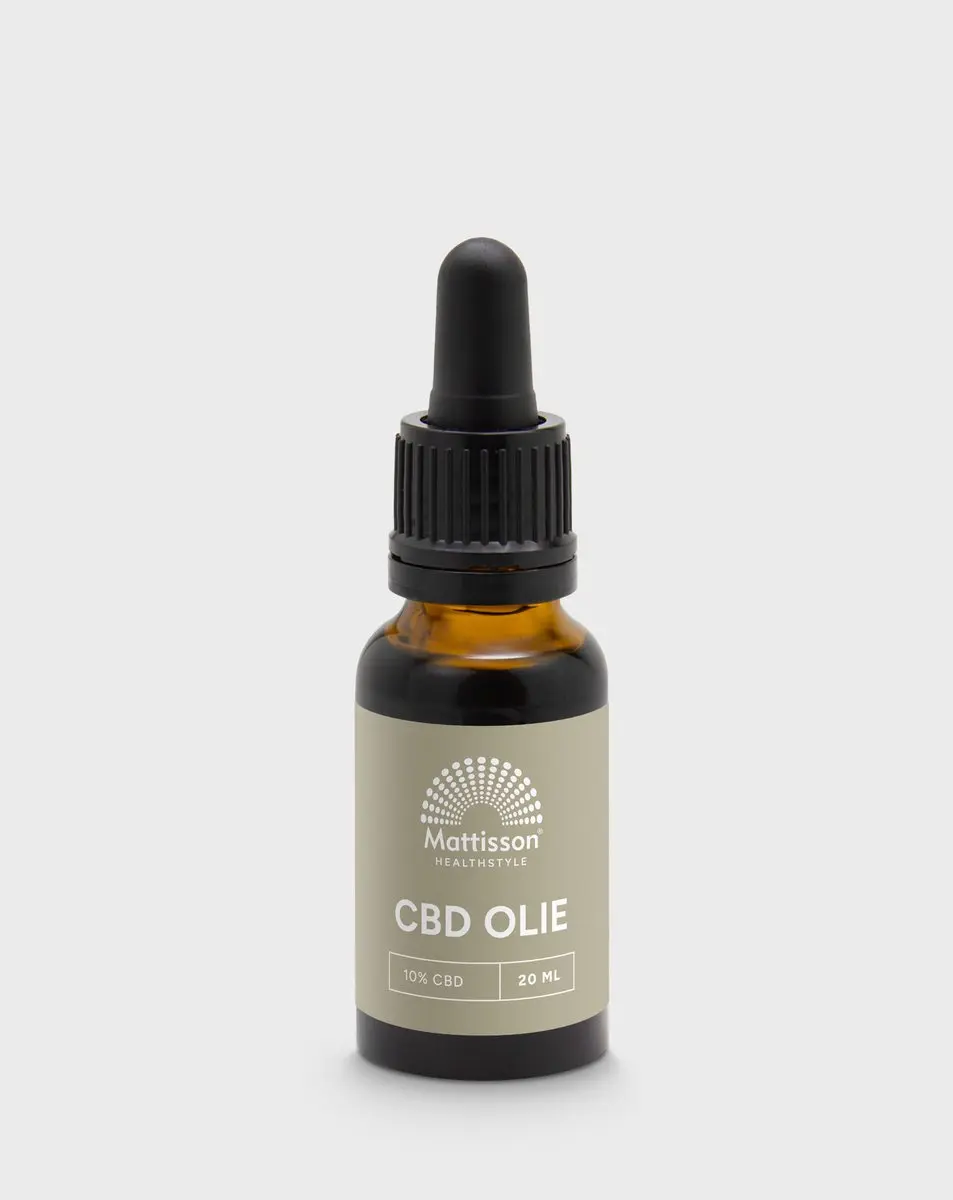Mattisson CBD Olie 10% 20ml