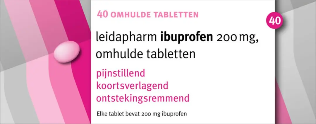 Leidapharm Ibuprofen 200mg