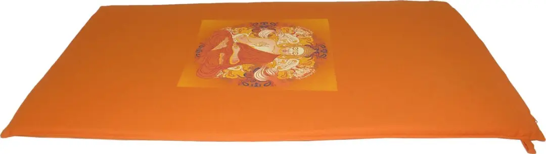 Green Tree Acupressuur Mat Boeddha - 49x49cm Oranje