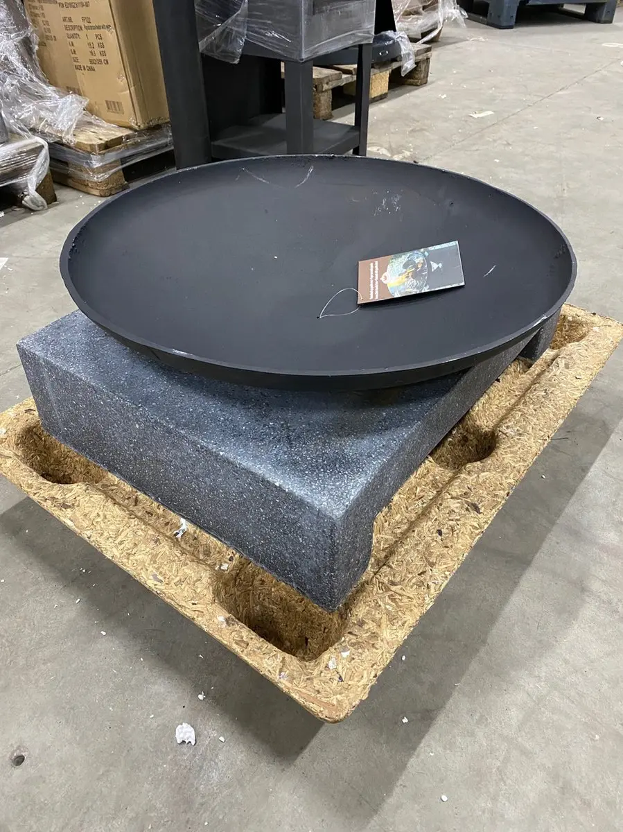 Esschert Design Vuurschaal Granito - Zwart - afbeelding 6 van 6