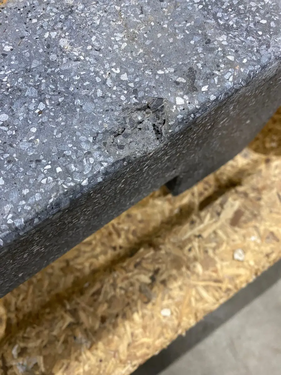 Esschert Design Vuurschaal Granito - Zwart - afbeelding 5 van 6