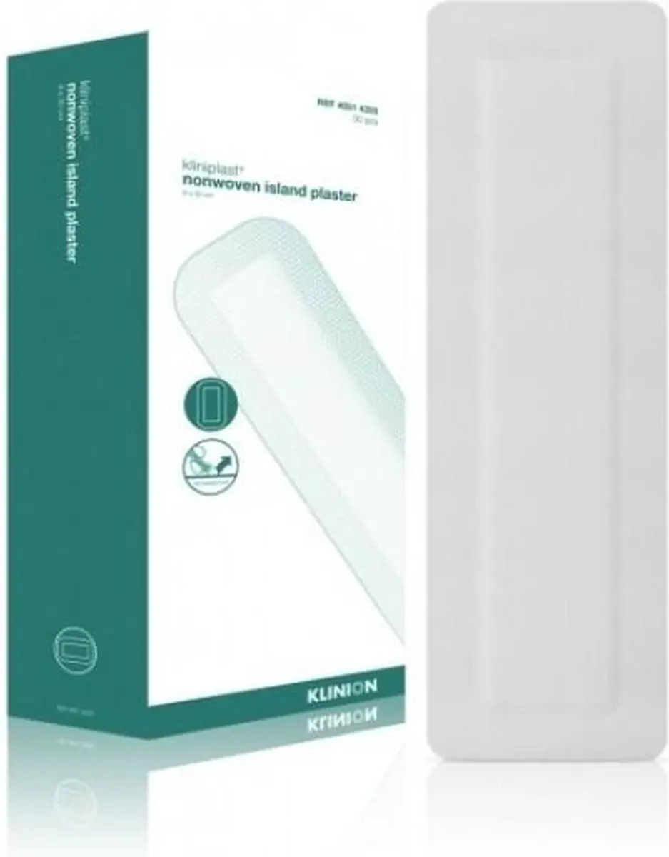 Klinion Kliniplast Island Pleister 9x30cm