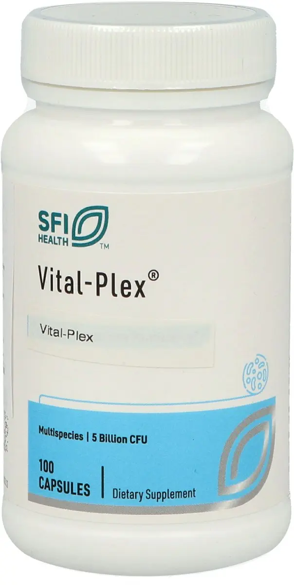 Klaire Labs Vital-Plex 100 Capsules