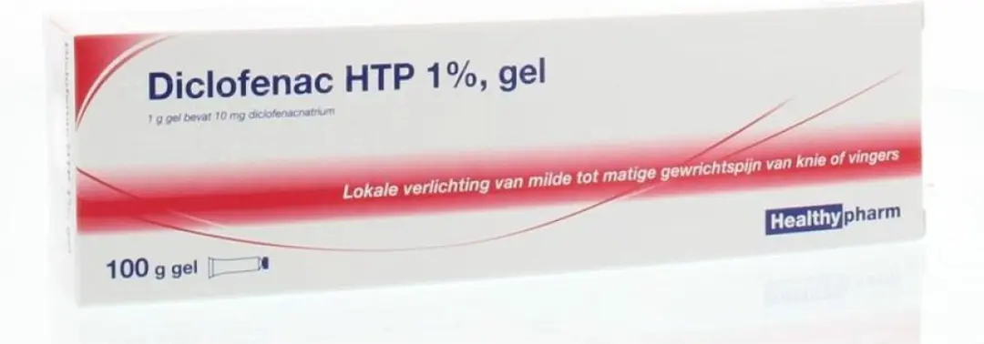 Healthypharm Diclofenac HTP 1% Gel 100g