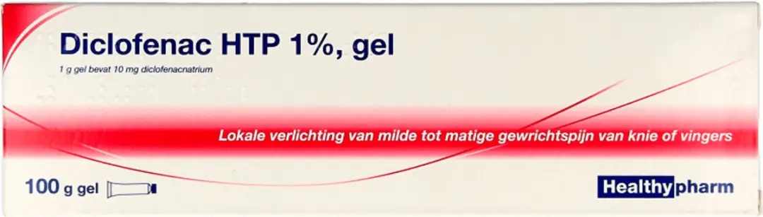 Healthypharm Diclofenac HTP 1% Gel 100g