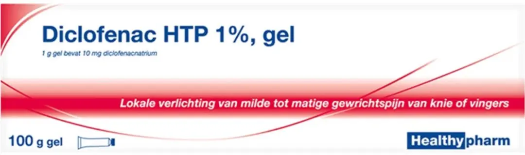 Healthypharm Diclofenac HTP 1% Gel 100g