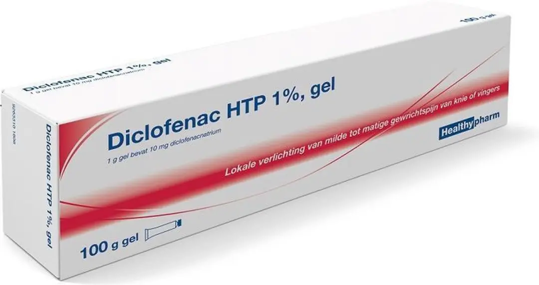Healthypharm Diclofenac HTP 1% Gel 100g