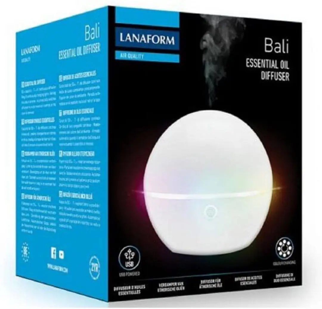 Lanaform Bali Aromadiffuser LA120110 - Wit