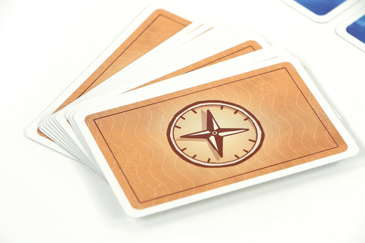 999 Games - Pompen of Verzuipen - Kaartspel - Kinderspel - Gezelschapsspel - Educatief spel - Actiespel - Klein cadeautje - bevat spelregels in NL, EN en FR