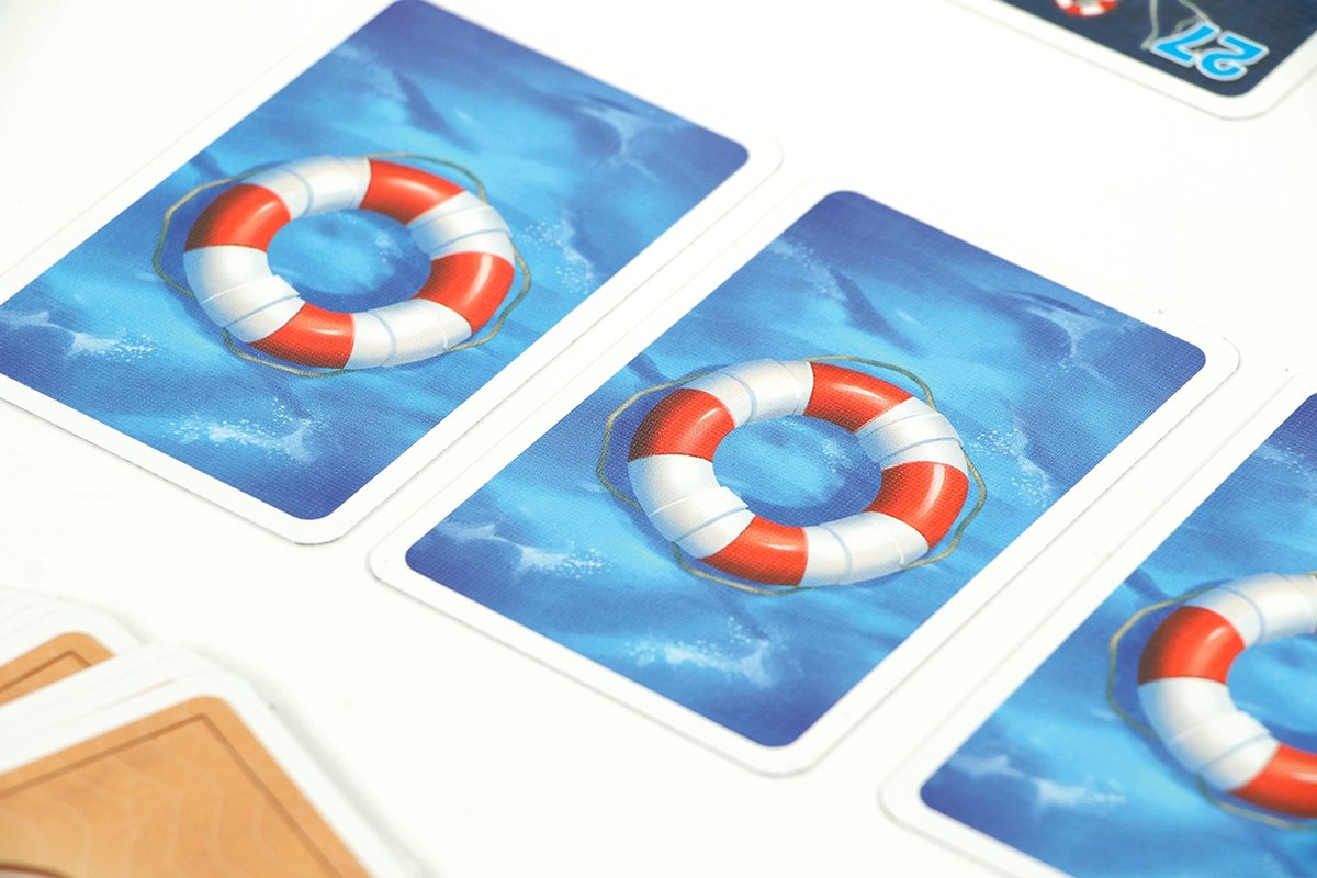 999 Games - Pompen of Verzuipen - Kaartspel - Kinderspel - Gezelschapsspel - Educatief spel - Actiespel - Klein cadeautje - bevat spelregels in NL, EN en FR