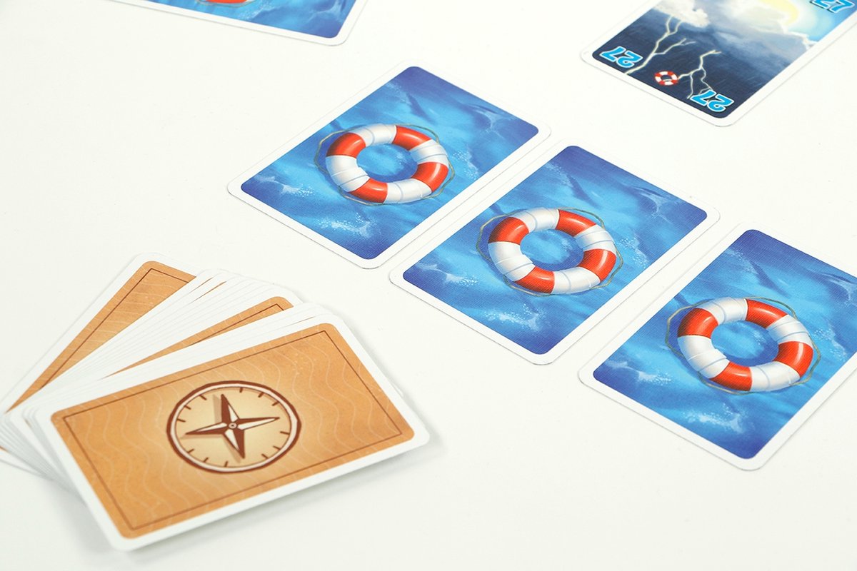 999 Games - Pompen of Verzuipen - Kaartspel - Kinderspel - Gezelschapsspel - Educatief spel - Actiespel - Klein cadeautje - bevat spelregels in NL, EN en FR