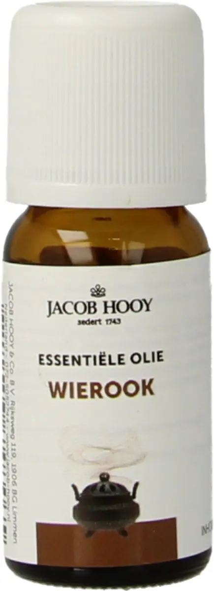 Jacob Hooy Wierookolie 10ml - 10 Stuks