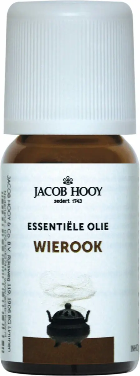 Jacob Hooy Wierookolie 10ml